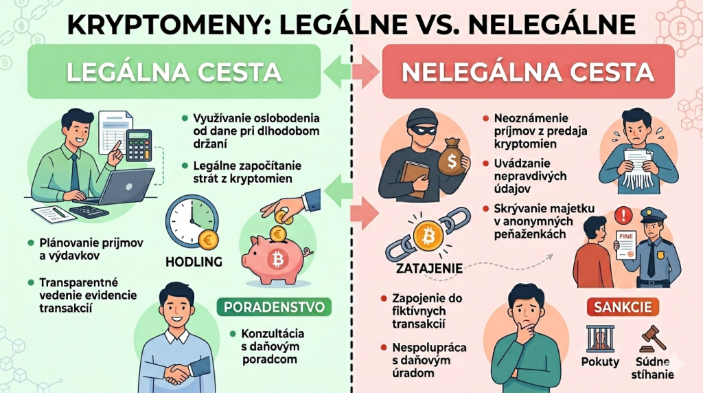 Riziká a chyby pri optimalizácii kryptomien na Slovensku