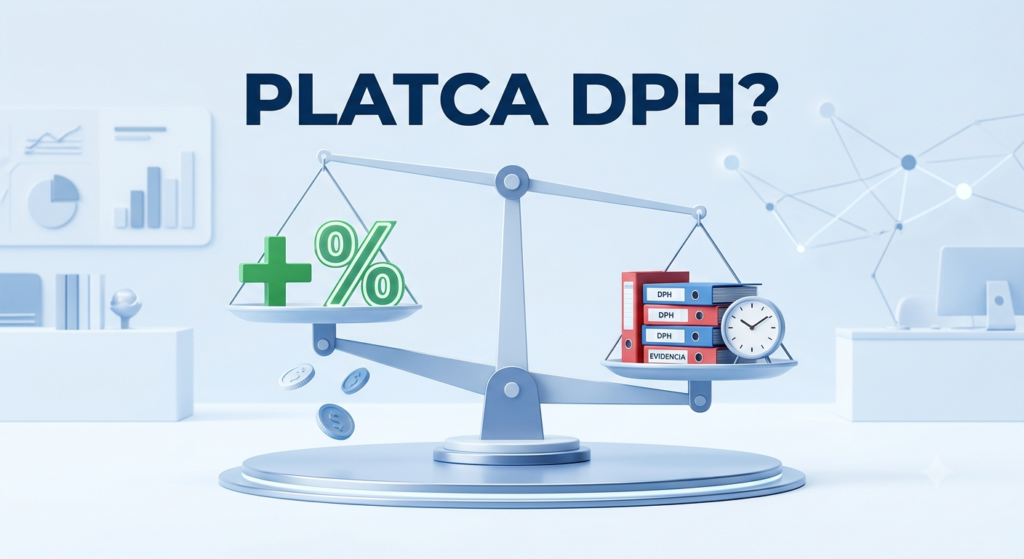 platca DPH - výhody, nevýhody