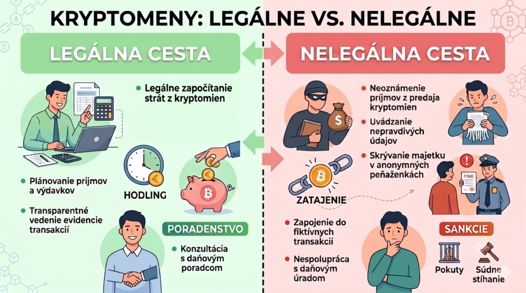 Riziká a chyby pri optimalizácii kryptomien na Slovensku